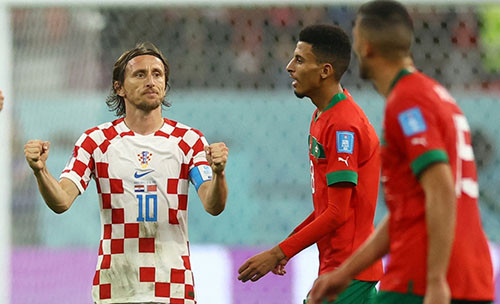 Đánh bại Morocco, Croatia giành vị trí thứ 3 World Cup 2022